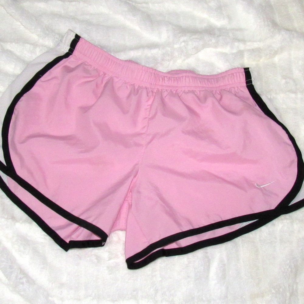 Pink Nike Di-Fit Shorts Youth Small